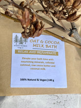 Load image into Gallery viewer, OAT AND COCOA MILK BATH