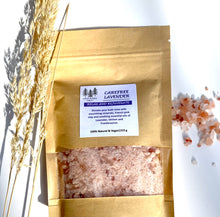 Load image into Gallery viewer, CAREFREE LAVENDER BATH SALTS
