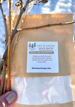 Load image into Gallery viewer, OAT AND COCOA MILK BATH
