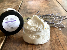 Load image into Gallery viewer, LAVENDER BODY BUTTER