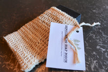 Load image into Gallery viewer, EXFOLIATING SOAP POUCH