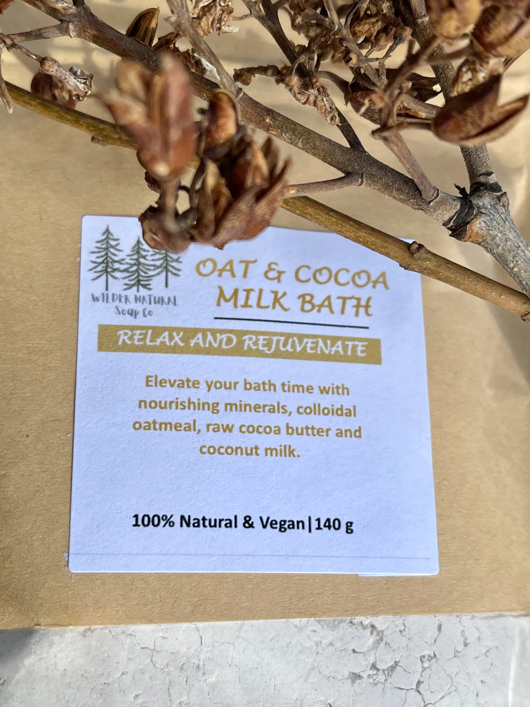 OAT AND COCOA MILK BATH