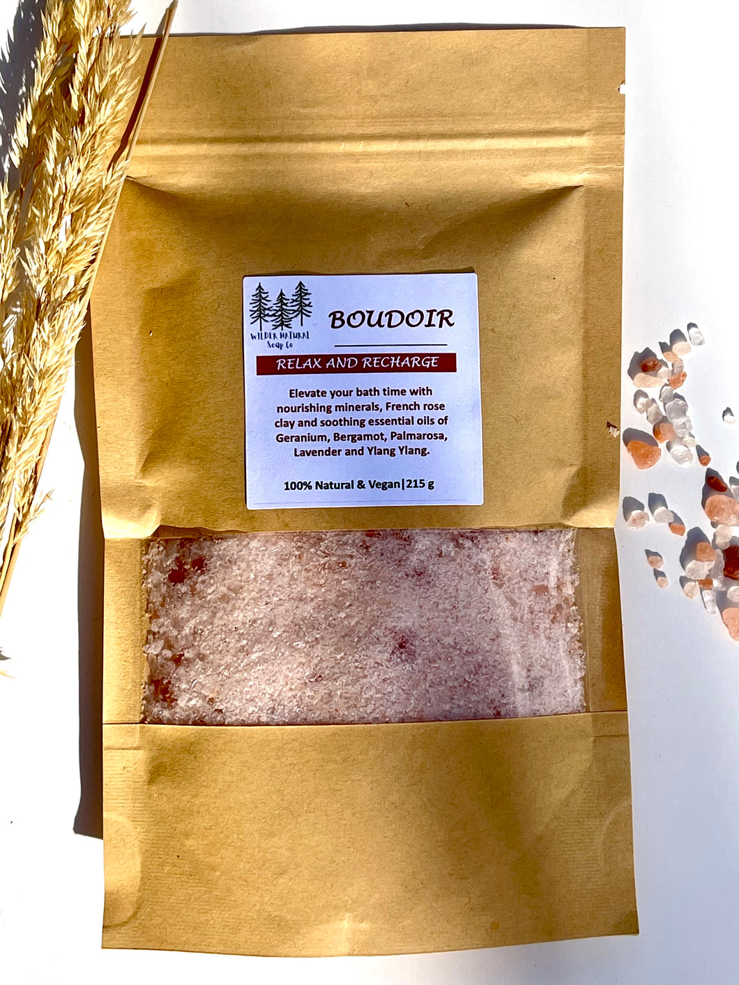 BOUDOIR BATH SALTS