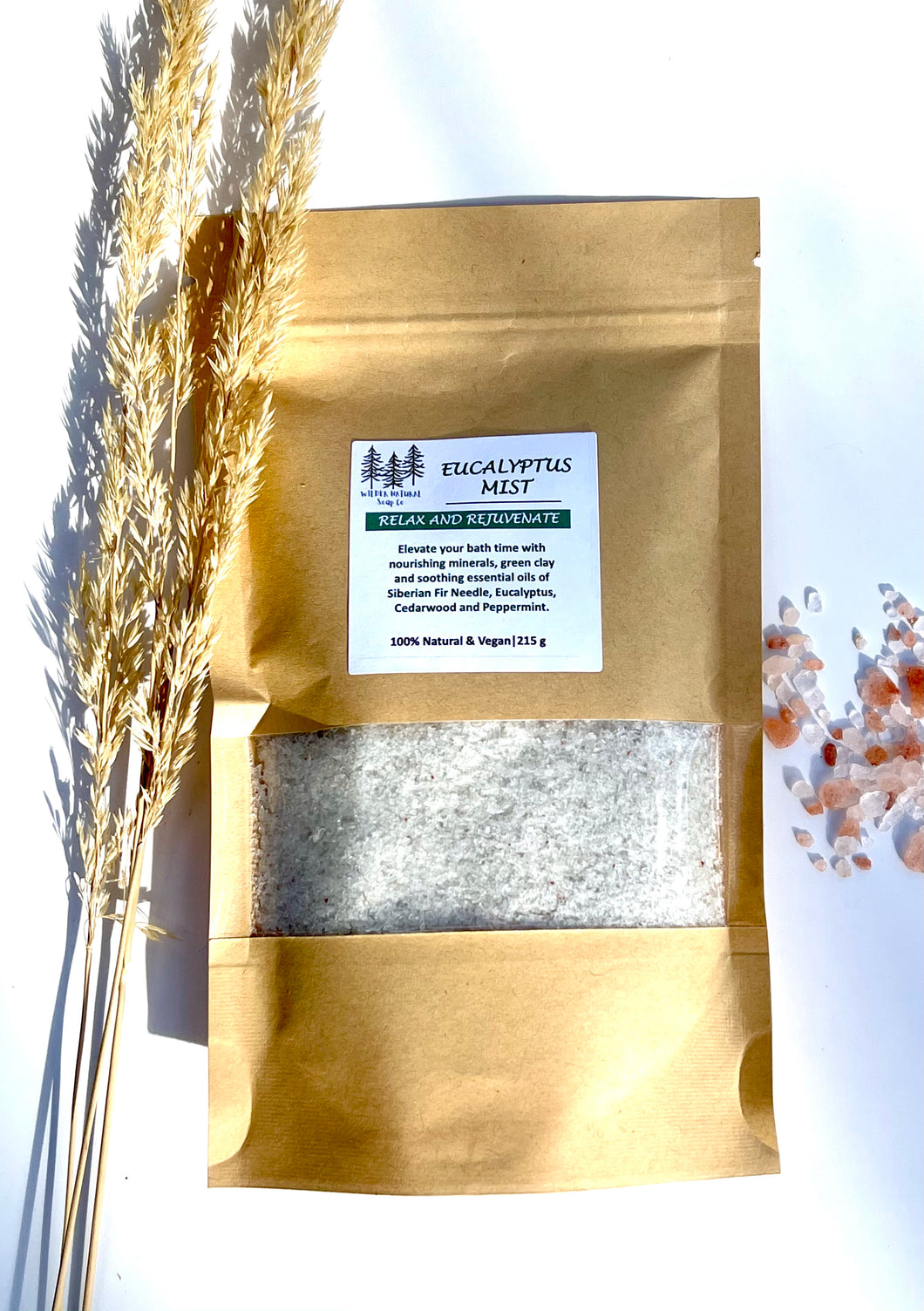 EUCALYPTUS MIST BATH SALTS