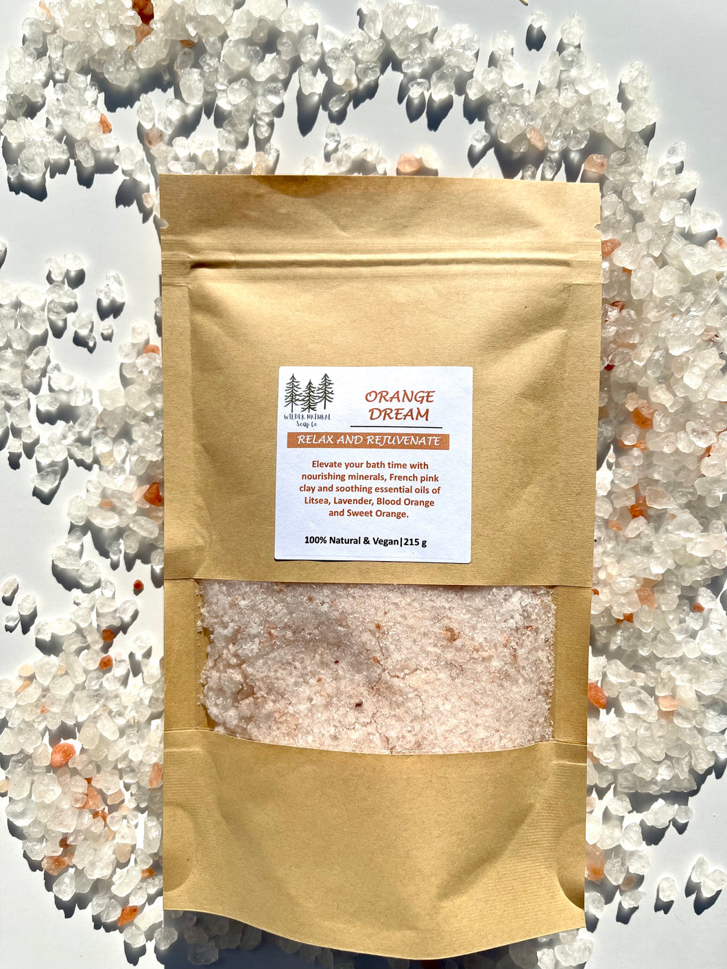 ORANGE DREAM BATH SALTS