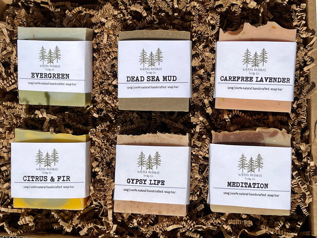 DELUXE NATURAL SOAP BOX